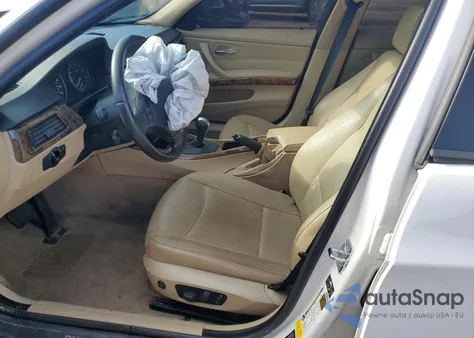 2006 BMW 325 I z USA, uszkodzony, nr VIN WBAVB13586KX45781